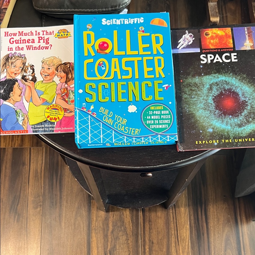 Roller Coaster Science Book
